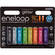 Sanyo eneloop glitter AA Rechargeable Ni-MH Batteries (8 Pack)