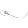 Comtek SM-N Mini Single-Ear Hearing-Aid Type Earphone