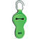 Built NY Peanut USB Flash Driver Holder (Lime Green)