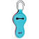 Built NY Peanut USB Flash Driver Holder (Scuba Blue)