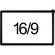 Kinotehnik Spare Mounting Frame for LCDVF 16/9