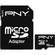 PNY Technologies 16GB microSDHC Memory Card High Speed Class 10 with microSD Adapter