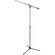 On-Stage MS9701TB+ Heavy-Duty Tele-Boom Mic Stand (Black)
