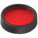 Brite-Strike Red Night Vision Lens for Tactical Blue-Dot Series Flashlights