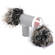 Mitra Corp. 3D Mic Grey Fox Windshield