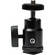 Que Audio QM2 High Quality Cold Shoe Mount with Adjustable Gimbal
