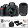 Nikon D3100 SLR Digital Camera w/18-55mm VR & 55-200mm VR Lenses & Basic Kit