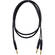 Mogami 1/4" TRS to Dual 1/4" TS Gold Send/Return Cable (6')