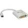 Xcellon Mini DisplayPort to DVI-I Adapter