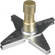 Cool-Lux MD-5150 Scissor-Clamp (T-Bar) Light Mount