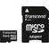 Transcend 16GB microSDHC Memory Card Class 10 With microSD Adapter