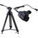 Acebil i-605DX Prosumer Tripod System with RMC-1DVX Lens Zoom Controller