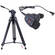 Acebil i-705DX Prosumer Tripod System with RMC-1DV Video Lens Zoom Controller