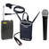 Samson UM1 Portable Handheld & Lavalier B&H Kit