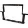 Beneath the Surface Dual Handle Tray Pkg TBD14100/4800 Risers (Black)