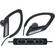 Panasonic RP-HSC200 Stereo In-Ear Clip-On Headphones with Mic/Remote (Black)