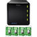 Drobo 12TB (4x3TB) 4-Bay Hard Drive Array Enclosure Kit