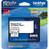 Brother TZe261 1.4" Black Print On White Laminated Tape (26.2'/8 m)