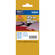 Brother 1/2" Navy Blue On White Fabric Iron-On Tape (9.8'/3 m)