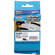 Brother TZeFX231 1/2" Black on White Flexible ID Tape (26.2')