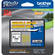 Brother TZeN201 1/8" Black Print On White Tape (26.2'/8.0 m)