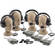 PortaCom PRO-540 4-User ProLink Dual-Ear Wireless Beltpack Intercom System