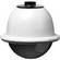 Toshiba Indoor Pendant Housing with Clear Lower Dome