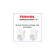 Toshiba 4 Channel Analog Output Security DVR Card
