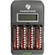 Pearstone AA Rechargeable Batteries with 4-Hour Rapid Charger (2300mAh, 4 Pack)