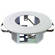 JVC Recessed Ceiling Mount for TK-C2201UA Mini Dome Camera