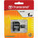 Transcend 1GB microSD Memory Card with microSD Adapter