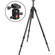 Oben CT-2320 3-Section Carbon Fiber Tripod with BB-2 Ball Head Kit