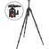 Oben CT-2420 4-Section Carbon Fiber Tripod with BA-2 Ball Head Kit