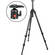 Oben CC-2320 3-Section Carbon Fiber Tripod with BA-2 Ball Head Kit