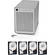 OWC / Other World Computing 8TB (4x2TB) Mercury Elite Pro Qx2 Quad Interface 4-Bay RAID Solution B&H Kit