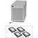 OWC / Other World Computing 12TB (4 x 3TB) Mercury Elite Pro RAID With 3.5" SATA Hard Drives Kit