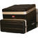 Gator Cases ATA Console Wood Flight Rack Case; 10U Top; 4U Bottom (Black)