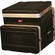 Gator Cases ATA Console Wood Flight Rack Case; 10U Top; 6U Bottom (Black)