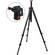 Oben AC-2320L 3-Section Aluminum Lateral Tripod with BA-2 Ball Head Kit