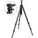 Oben AC-2320L 3-Section Aluminum Lateral Tripod with BB-0 Ball Head Kit