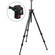 Oben CC-2310L 3-Section Carbon Fiber Lateral Tripod with BA-2 Ball Head Kit