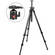 Oben CC-2320L 3-Section Carbon Fiber Lateral Tripod with BA-2 Ball Head Kit