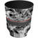 LensSkins Lens Wrap for Canon 85mm f/1.2L II (Black and White Smoke)