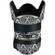 LensSkins Lens Wrap for Nikon 18-200mm f/3.5-5.6G (BW Damask)