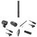 Sennheiser MKH 8060 Deluxe Shotgun Microphone Kit