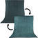 Impact Reversible Muslin Background (10 x 12', Sky Blue/Aqua)
