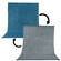 Impact Reversible Muslin Background (10 x 12', Stone Blue/Nickel)