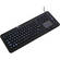 Xcellon Rigid Silicone Wired Keyboard with Backlit Keys
