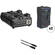 IDX E-HL9 V-Mount Dual Battery with Charger and XLR Cable Kit