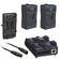 IDX E-HL9 V-Mount Dual Battery with Charger, V-Mount Conversion Plate, and XLR Cable Kit